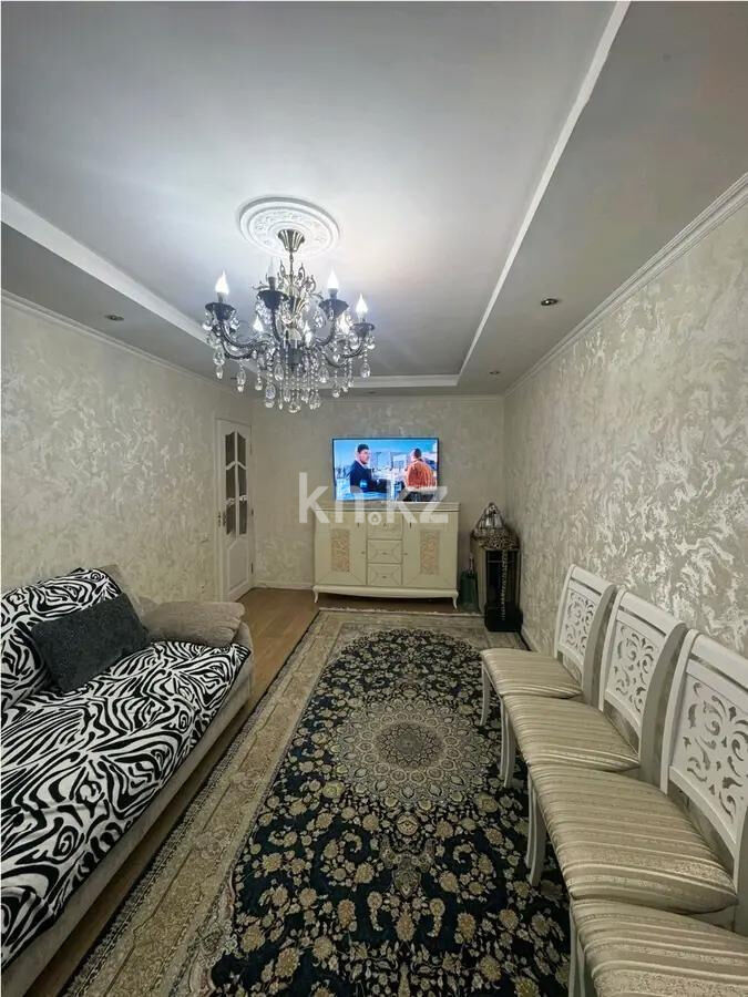 Продажа 3-комнатной квартиры, 63 м² - Продажа трехкомнатных квартир в Бостандыкском р-не Алматы фото 1 из 9
