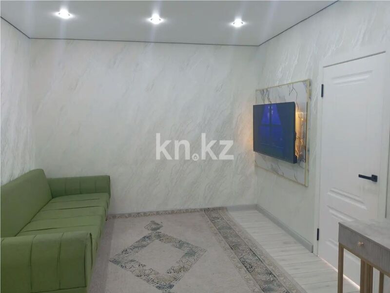 Продажа 3-комнатной квартиры, 55 м² - Продажа трехкомнатных квартир в монолитно-каркасном доме в Казахстане фото 1 из 3
