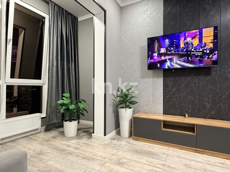 Аренда 2-комнатной квартиры посуточно, 50 м² - Аренда двухкомнатных квартир посуточно в Алматы фото 13 из 27