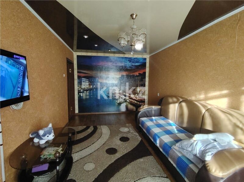 Продажа 2-комнатной квартиры, 45 м² - Продажа двухкомнатных квартир в панельном доме в Темиртау - страница 7 фото 3 из 19