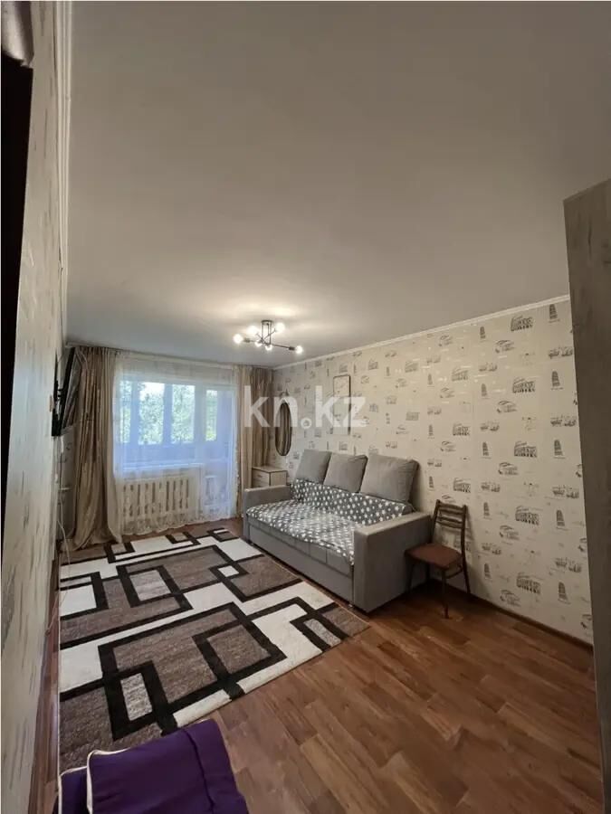 Продажа 1-комнатной квартиры, 32 м² - Продажа однокомнатных квартир в панельном доме в Караганде - страница 4 фото 1 из 4