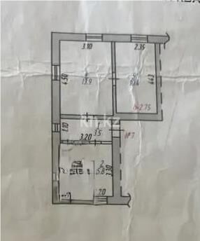 Продажа 2-комнатной квартиры, 37 м² - Продажа двухкомнатных квартир в блочном доме в Казахстане - страница 2 фото 4 из 4