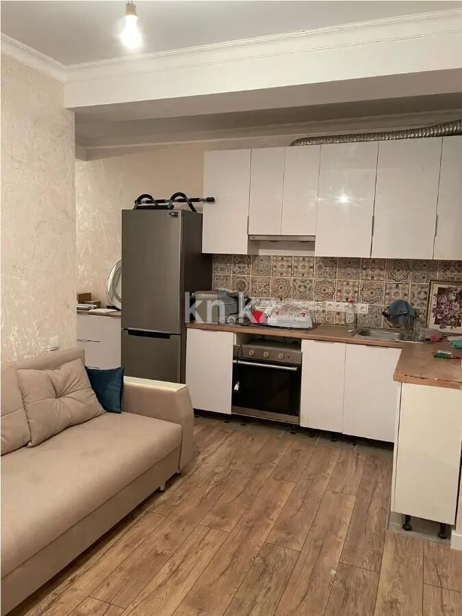 Продажа 1-комнатной квартиры, 39 м² - Продажа однокомнатных квартир в Наурызбайском р-не Алматы - страница 8 фото 1 из 3