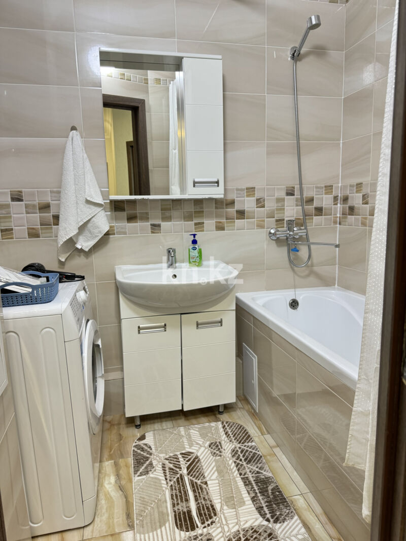 Аренда 2-комнатной квартиры посуточно, 70 м² - Аренда двухкомнатных квартир посуточно в Астане фото 11 из 23