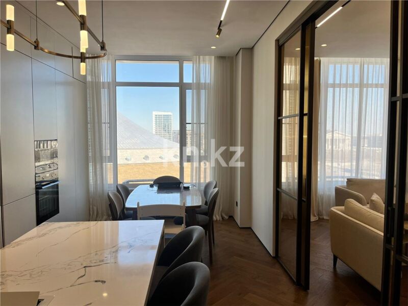 Продажа 4-комнатной квартиры, 130 м² - Продажа квартир в блочном доме в Астане - страница 160 фото 5 из 36