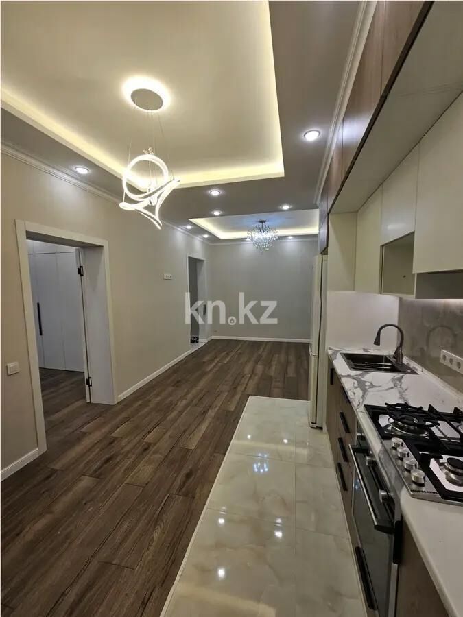 Продажа 2-комнатной квартиры, 56 м² - Продажа двухкомнатных квартир в монолитно-каркасном доме в Алматы - страница 129 фото 3 из 5