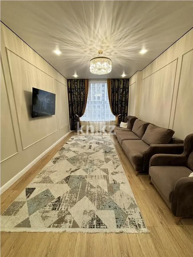 Продажа 4-комнатной квартиры, 104.5 м² - Продажа четырехкомнатных квартир в блочном доме в Казахстане - страница 4 фото 1 из 7