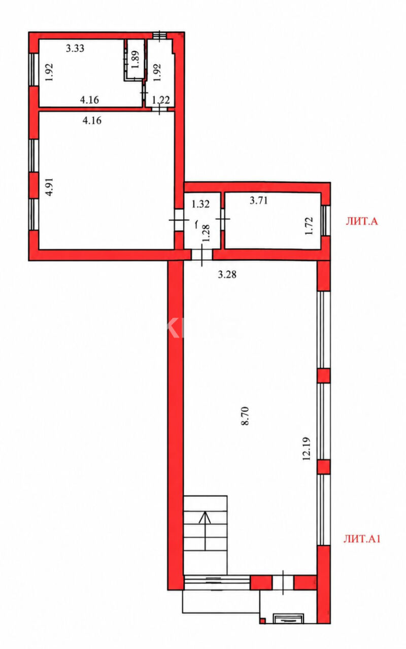 Продажа помещения, 153 м² - Продажа офисных и торговых помещений в Астане - страница 2 фото 2 из 16