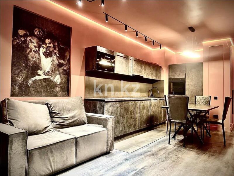 Продажа 2-комнатной квартиры, 46 м² - Продажа двухкомнатных квартир в монолитно-каркасном доме в Казахстане - страница 185 фото 1 из 4