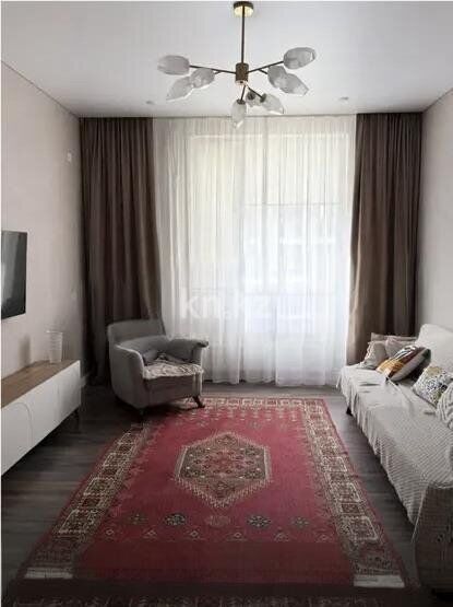 Продажа 2-комнатной квартиры, 57.4 м² - Продажа  двухкомнатных квартир в новостройках Астаны фото 1 из 4