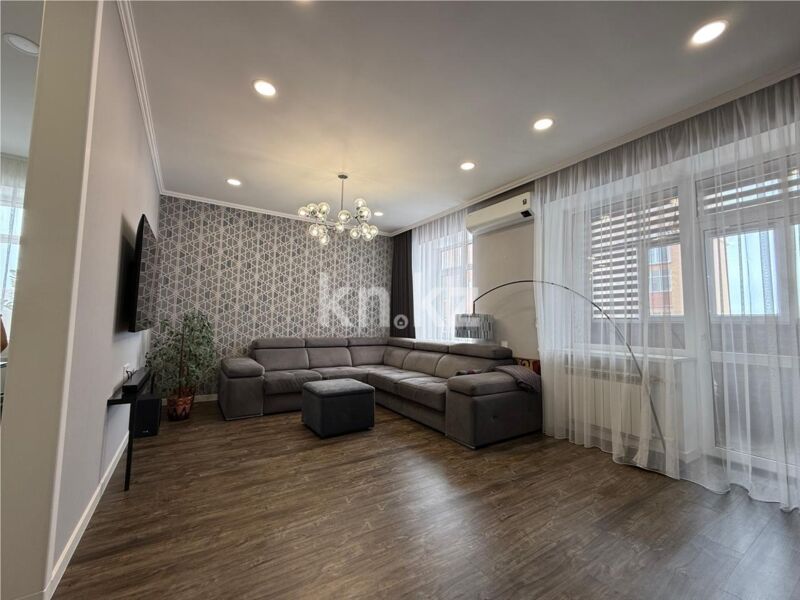 Продажа 4-комнатной квартиры, 105 м² - Продажа четырехкомнатных квартир в кирпичном доме в Караганде - страница 4 фото 4 из 17