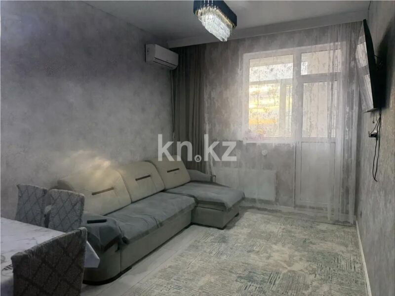 Продажа 1-комнатной квартиры, 41.2 м² - Продажа однокомнатных квартир в кирпичном доме в Астане фото 1 из 3