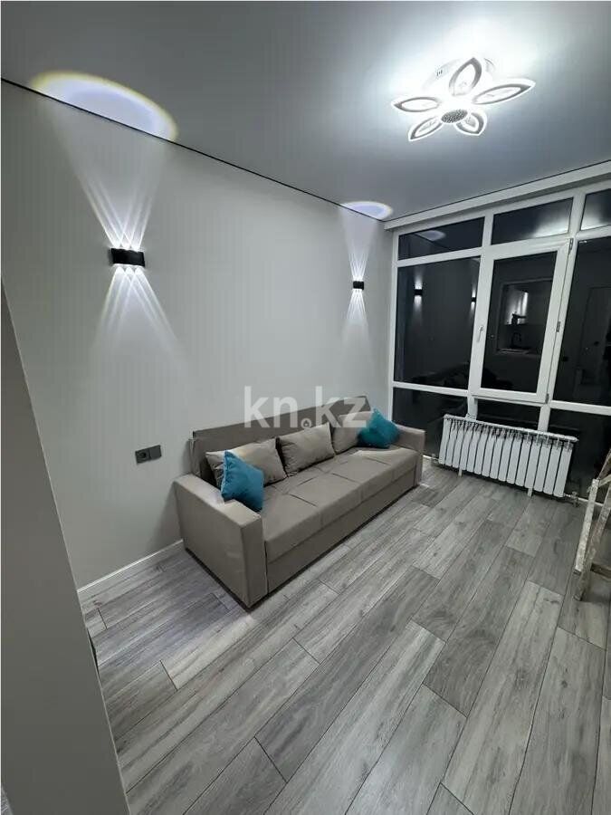 Продажа 1-комнатной квартиры, 24 м² - Продажа  однокомнатных квартир в новостройках Алматы - страница 6 фото 2 из 6