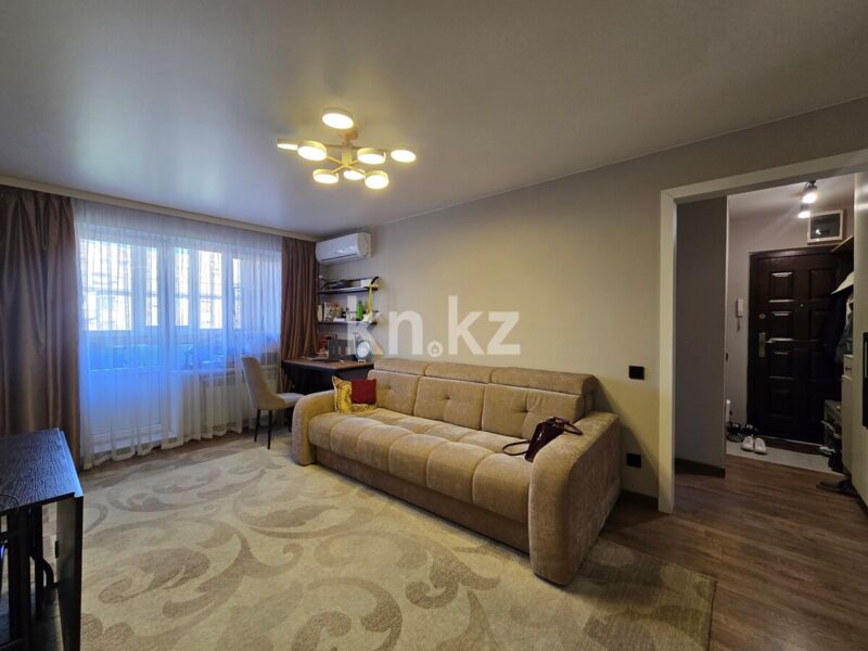 Продажа 2-комнатной квартиры, 44.6 м² - Продажа квартир в панельном доме в Алматы - страница 13 фото 7 из 21