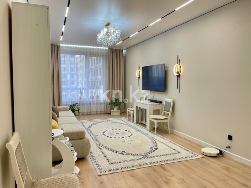 Продажа 3-комнатной квартиры, 106.2 м² - Продажа трехкомнатных квартир в монолитном доме в Алматы фото 2 из 2