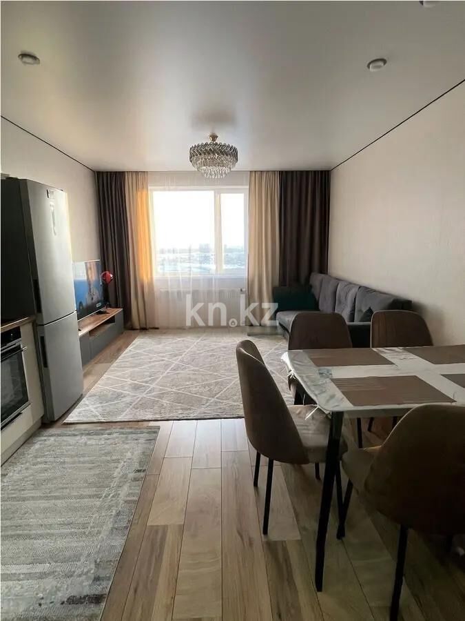 Продажа 3-комнатной квартиры, 70 м² - Продажа трехкомнатных квартир в монолитно-каркасном доме в Астане фото 4 из 5