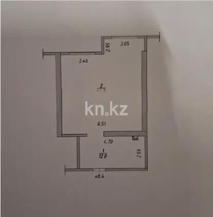 Продажа 2-комнатной квартиры, 56.9 м² - Продажа двухкомнатных квартир в Алатауском р-не Алматы - страница 26 фото 5 из 5