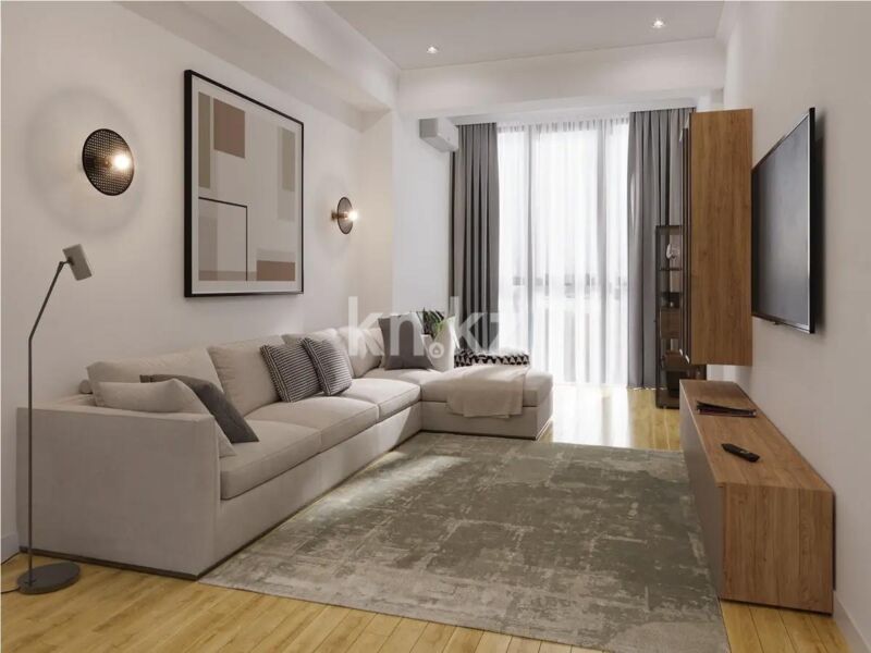Продажа 3-комнатной квартиры, 102 м² - Продажа трехкомнатных квартир в монолитном доме в Алматы - страница 5 фото 1 из 6