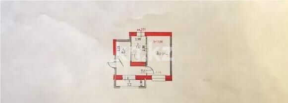 Продажа 1-комнатной квартиры, 37.5 м² - Продажа однокомнатных квартир в р-не Нура Астаны - страница 45 фото 1 из 1