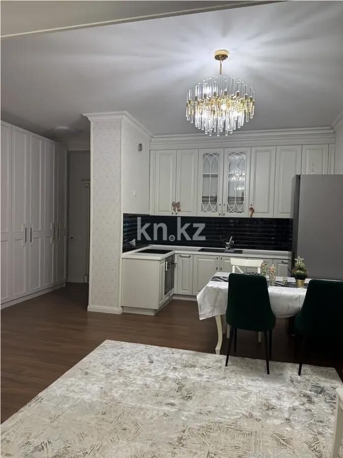 Продажа 1-комнатной квартиры, 56 м² - Недвижимость в Алматы фото 3 из 5