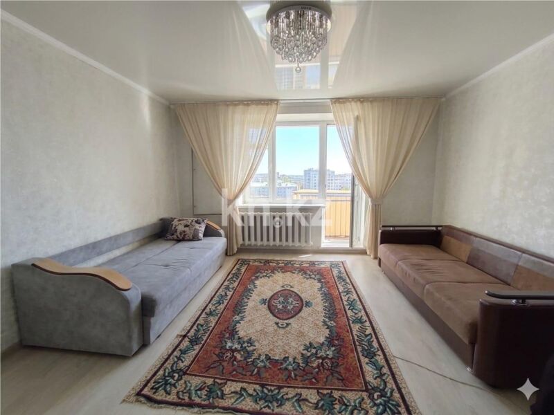 Продажа 1-комнатной квартиры, 42 м² - Продажа однокомнатных квартир в панельном доме в Караганде - страница 9 фото 1 из 7