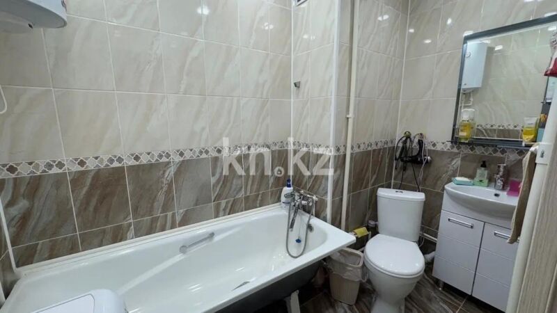 Продажа 1-комнатной квартиры, 35 м² - Продажа однокомнатных квартир в панельном доме в Караганде - страница 3 фото 3 из 3