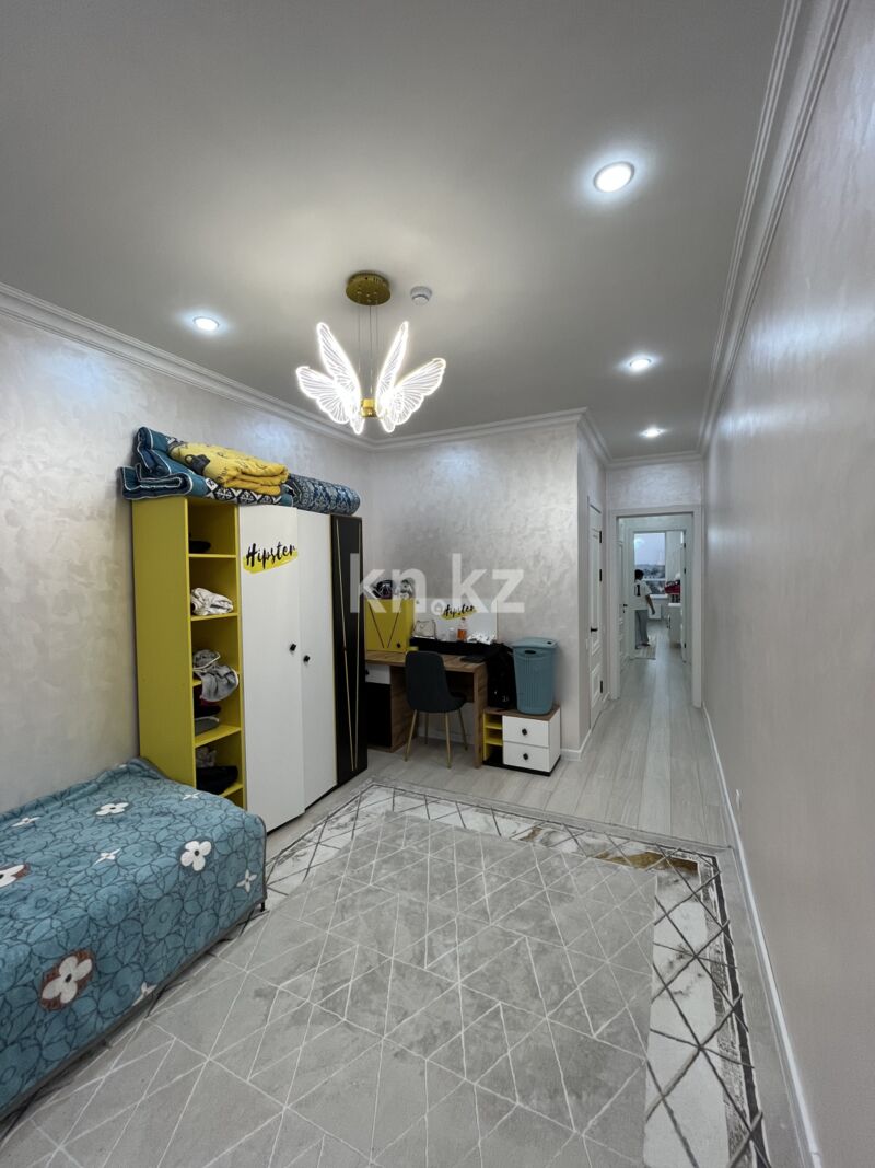 Продажа 3-комнатной квартиры, 97 м² - Продажа квартир в монолитном доме в Шымкенте фото 6 из 17
