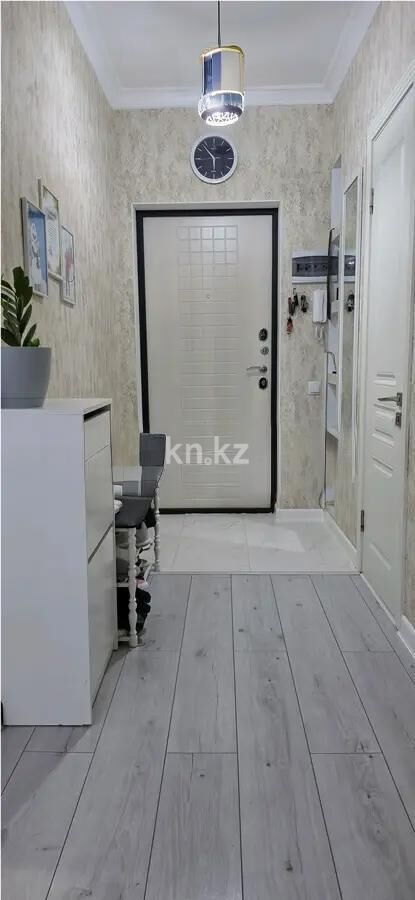 Продажа 1-комнатной квартиры, 44.7 м² - Продажа однокомнатных квартир в монолитно-каркасном доме в Астане - страница 27 фото 4 из 4