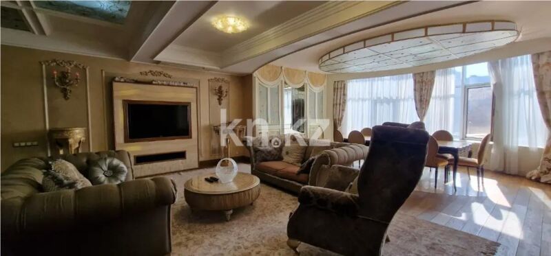 Продажа 4-комнатной квартиры, 260.8 м² - Продажа четырехкомнатных квартир в Медеуском р-не Алматы - страница 4 фото 1 из 5