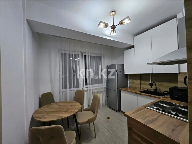 Продажа 1-комнатной квартиры, 40 м² - Продажа однокомнатных квартир в монолитном доме в Алматы - страница 2 фото 2 из 3