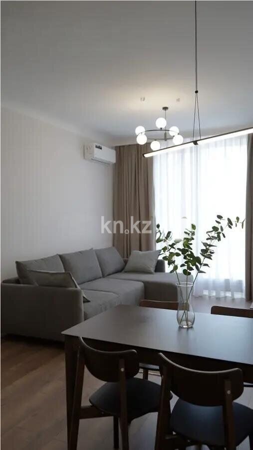 Продажа 2-комнатной квартиры, 56 м² - Продажа двухкомнатных квартир в монолитно-каркасном доме в Казахстане фото 1 из 2