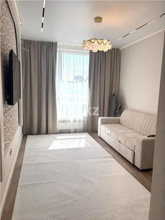 Продажа 1-комнатной квартиры, 39 м² - Продажа  однокомнатных квартир в новостройках Астаны - страница 3 фото 1 из 2