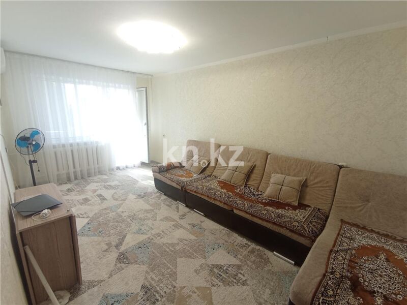 Продажа 3-комнатной квартиры, 62 м² - Аренда квартир посуточно в Алматинской области фото 1 из 9