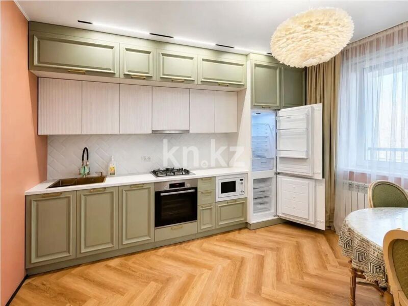 Продажа 1-комнатной квартиры, 44.5 м² - Продажа  однокомнатных квартир в новостройках Алматы - страница 8 фото 2 из 3