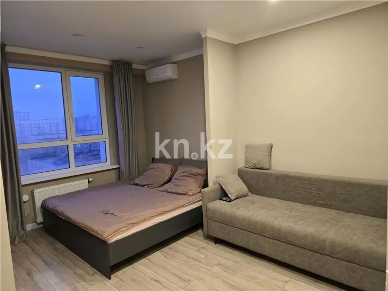 Продажа 1-комнатной квартиры, 45 м² - Продажа однокомнатных квартир в монолитно-каркасном доме в Алматы фото 1 из 3