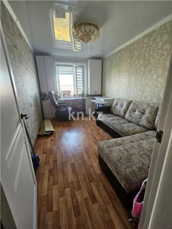 Продажа 4-комнатной квартиры, 81 м² - Продажа четырехкомнатных квартир в панельном доме в Абае фото 2 из 6