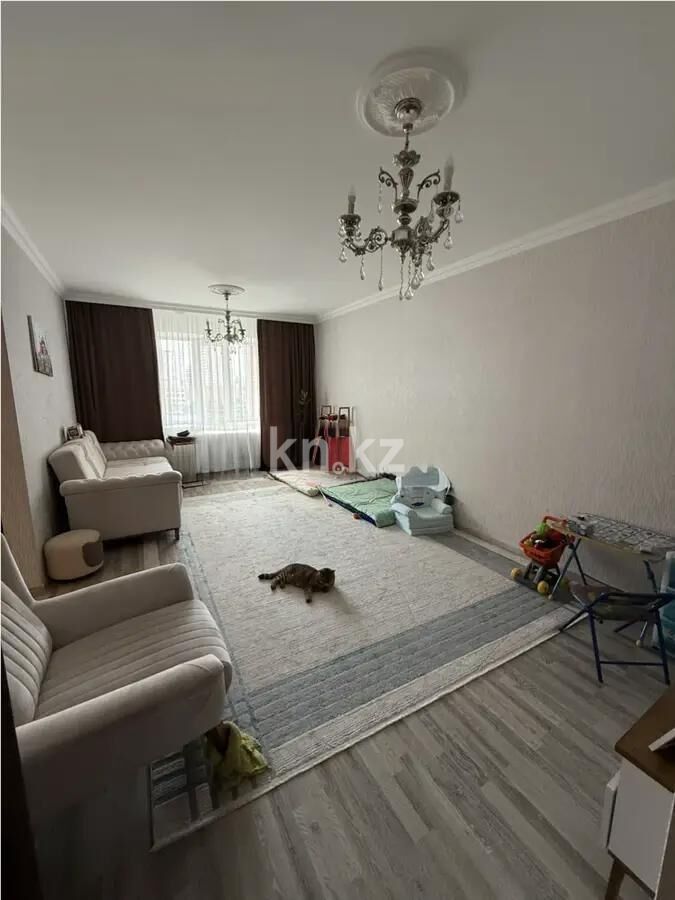 Продажа 4-комнатной квартиры, 117 м² - Продажа четырехкомнатных квартир в монолитно-каркасном доме в Казахстане - страница 18 фото 1 из 3