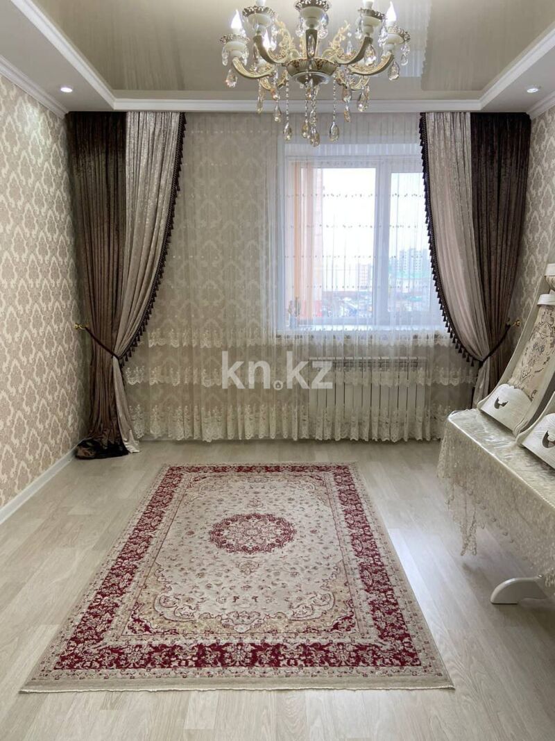 Аренда 2-комнатной квартиры, 55 м² - Аренда квартир помесячно в Казахстане фото 7 из 10