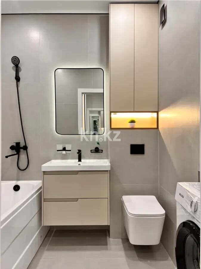 Продажа 1-комнатной квартиры, 34 м² - Продажа однокомнатных квартир в Наурызбайском р-не Алматы - страница 20 фото 4 из 5