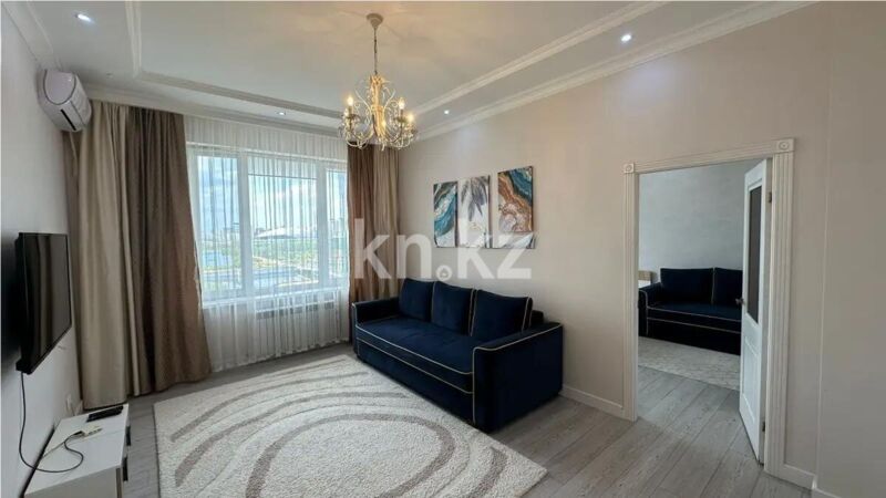 Продажа 2-комнатной квартиры, 60 м² - Продажа двухкомнатных квартир в р-не Есиль Астаны - страница 3 фото 1 из 4