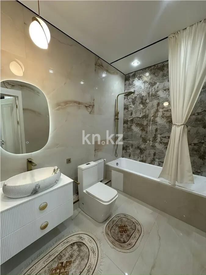 Продажа 1-комнатной квартиры, 45.7 м² - Продажа однокомнатных квартир в монолитном доме в Алматы - страница 5 фото 3 из 4