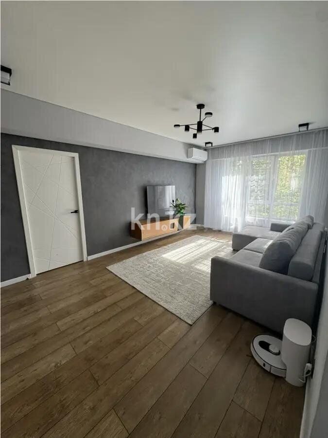Продажа 3-комнатной квартиры, 75.4 м² - Продажа квартир в новостройках Алматы фото 1 из 7