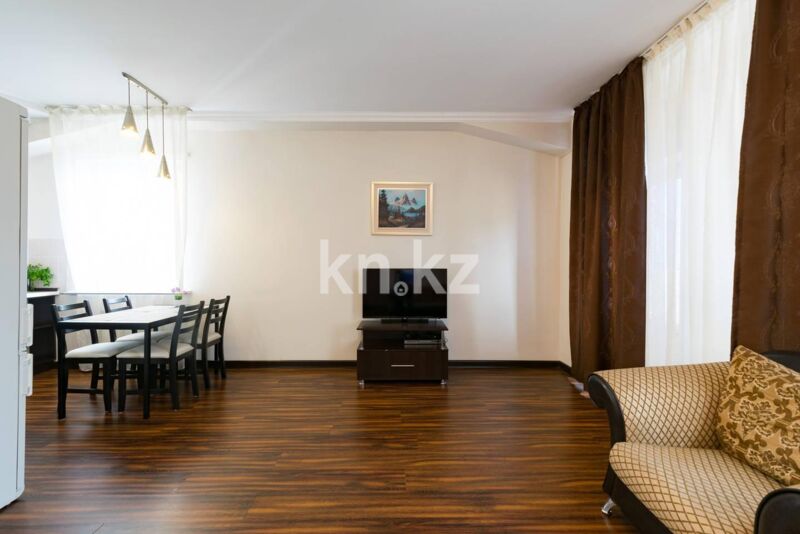 Аренда 2-комнатной квартиры посуточно, 63 м² - Аренда двухкомнатных квартир посуточно в Казахстане - страница 4 фото 4 из 20