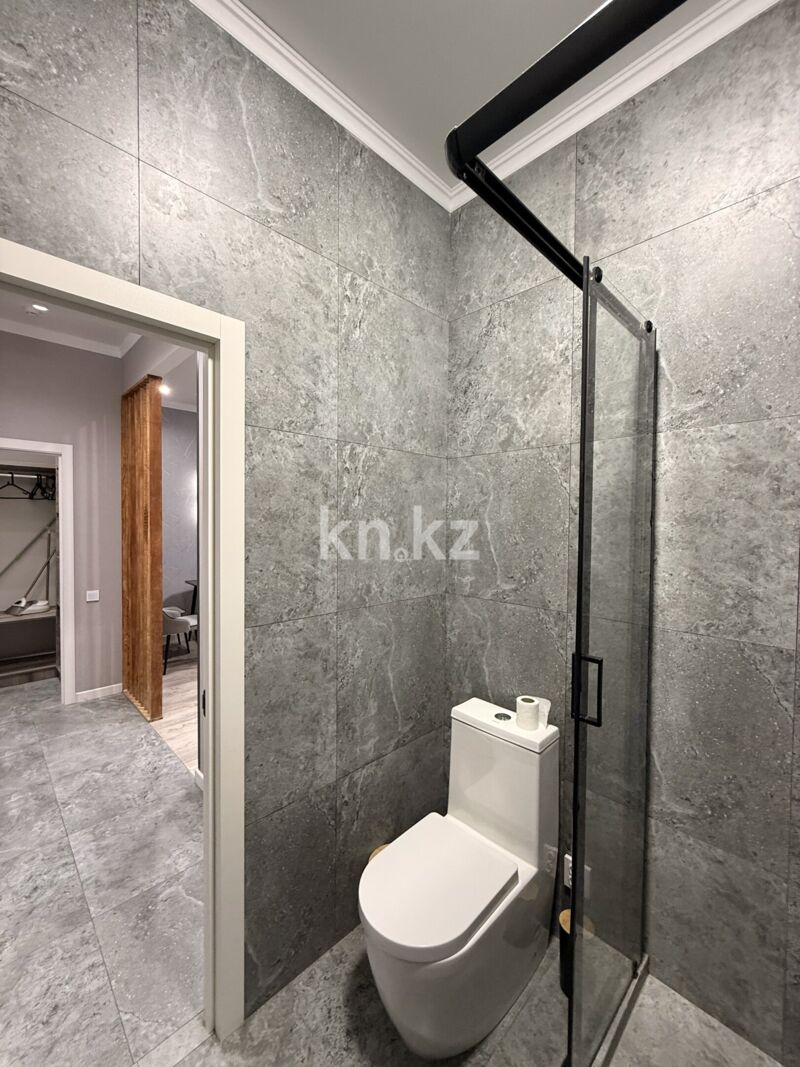 Аренда 2-комнатной квартиры посуточно, 50 м² - Аренда двухкомнатных квартир посуточно в Алматы фото 21 из 27
