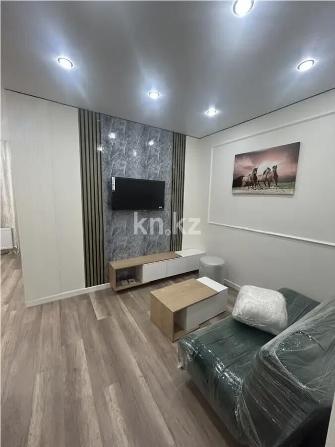 Продажа 2-комнатной квартиры, 38 м² - Продажа  двухкомнатных квартир в новостройках Алматы фото 1 из 3