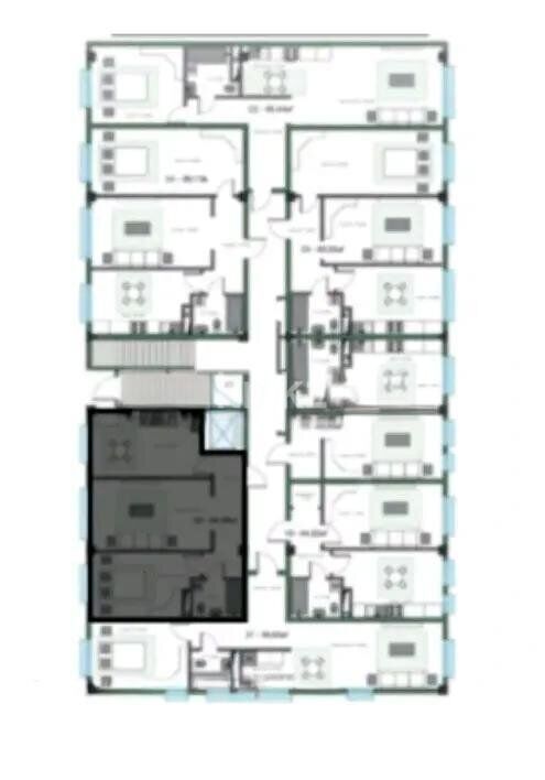 Продажа 2-комнатной квартиры, 64.69 м² - Продажа двухкомнатных квартир от собственников в Алматы - страница 5 фото 1 из 1