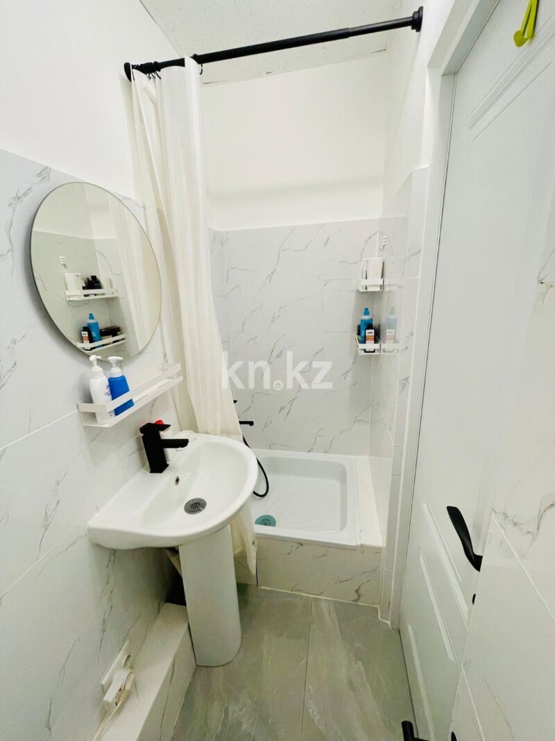 Продажа 1-комнатной квартиры, 20 м² - Продажа однокомнатных квартир в монолитном доме в Алматы - страница 4 фото 8 из 11