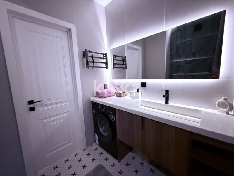 Аренда 1-комнатной квартиры посуточно, 35 м² - Аренда квартир посуточно в Алмалинском р-не Алматы фото 17 из 23