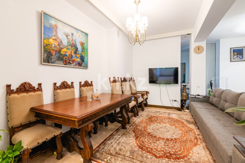 Продажа 4-комнатной квартиры, 132 м² - Продажа четырехкомнатных квартир в монолитном доме в Алматы фото 7 из 32