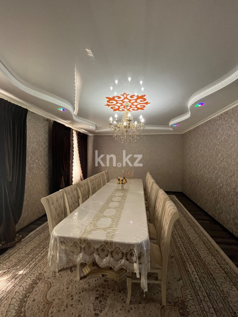 Продажа 7-комнатного дома, 300 м² - Продажа домов, коттеджей в Абайском р-не Шымкента фото 4 из 27